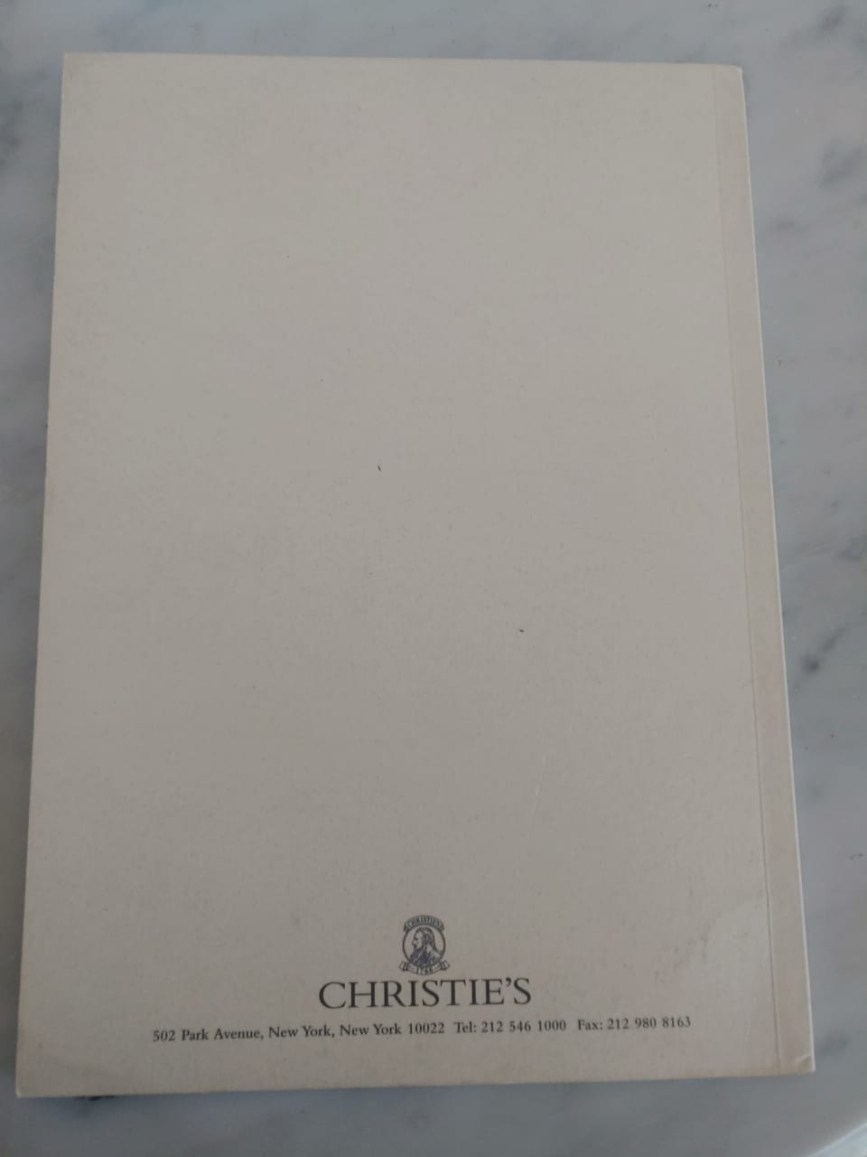 ARTS OF FRANCE. HAND LIST OF PROPERTY. NEW YORK TUESDAY, 21 OCTOBER 1997. CHRISTIE´S - Imagen 7