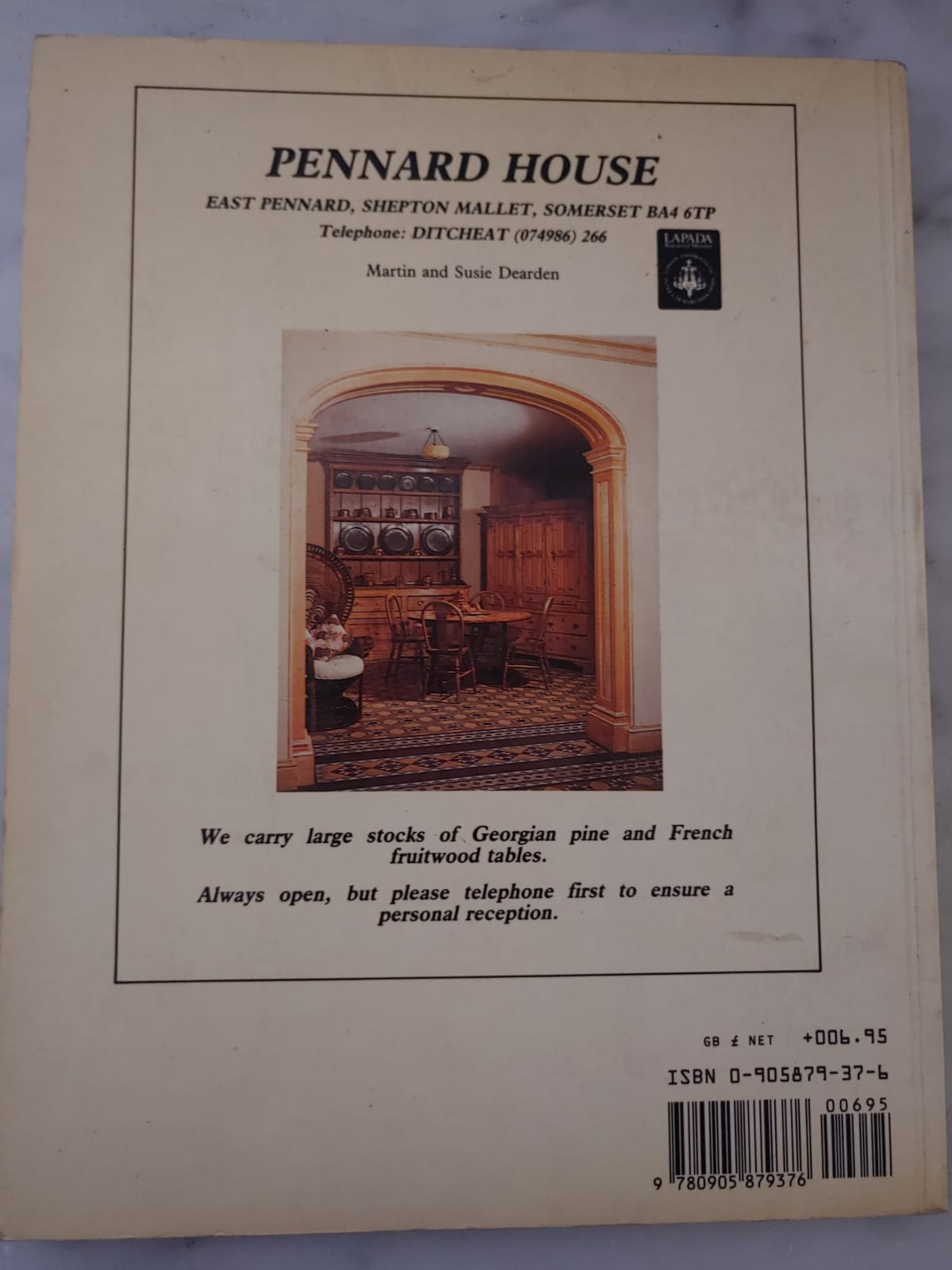 "THE PRICE GUIDE TO PINE FURNITURE AND KITCHENALIA: A MILLER'S GUIDE" - Imagen 3