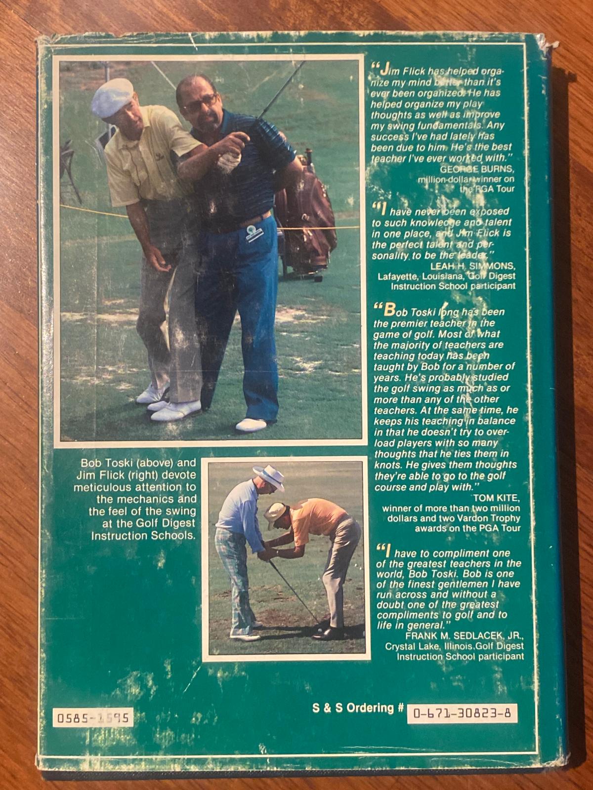 HOW TO BECOME A COMPLETE GOLFER by Bob Toski & Jim Flick - Imagen 4