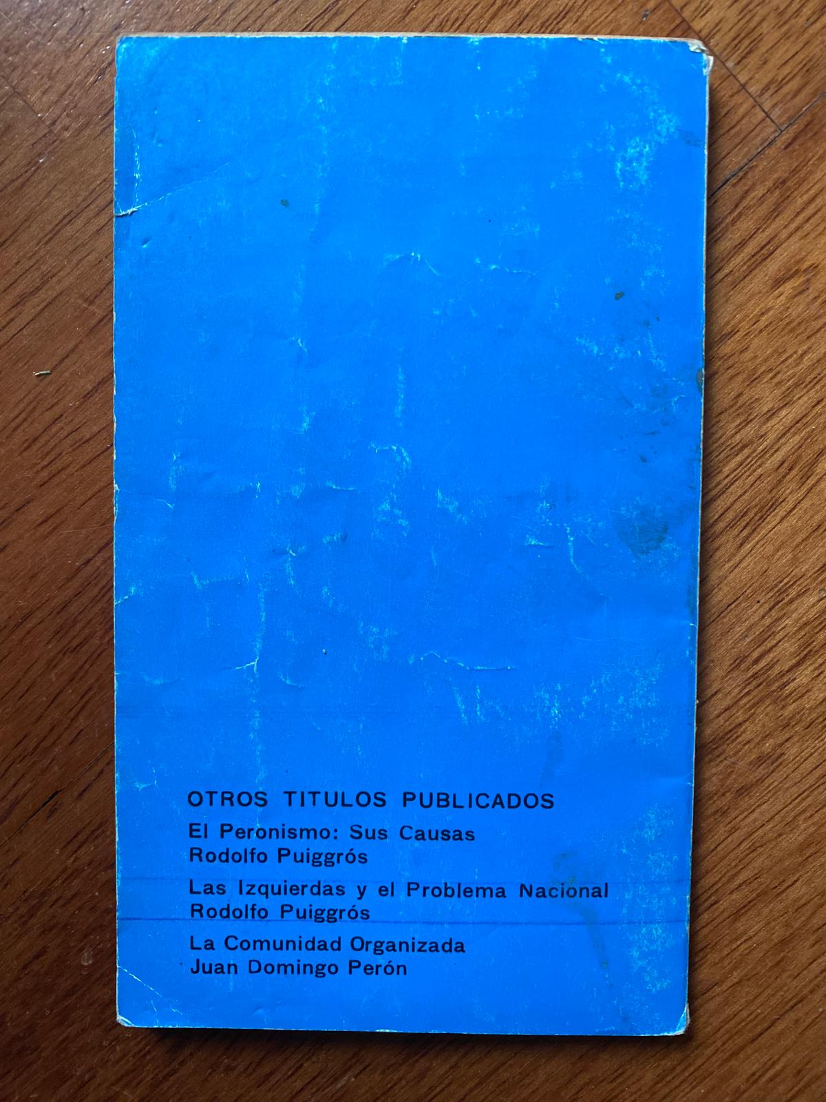 LA COMUNIDAD ORGANIZADA de Juan Domingo Perón 1973 - Imagen 2