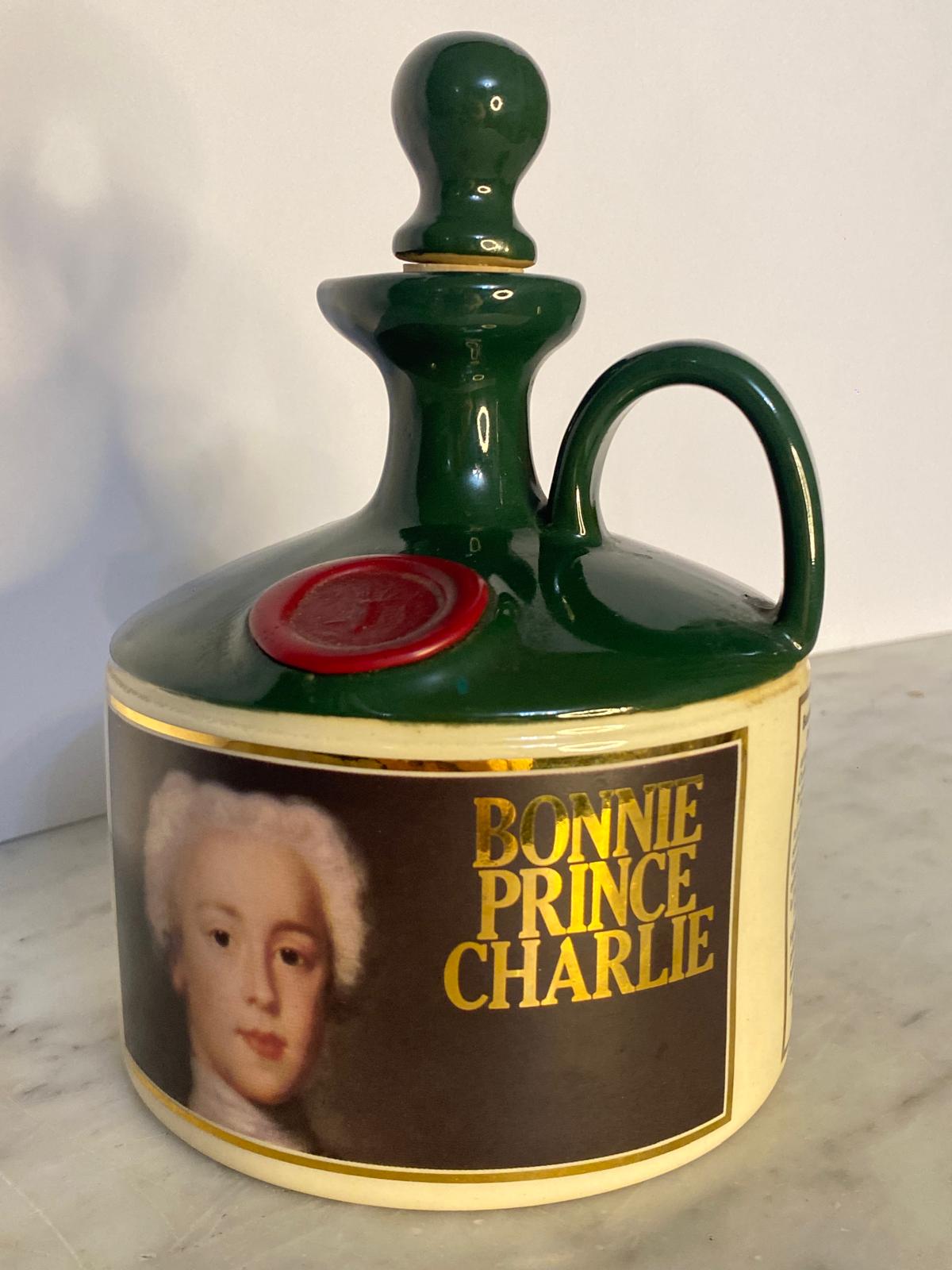 DECANTADOR CERÁMICO VINTAGE DE WHISKY ESCOCÉS GLENFIDDICH