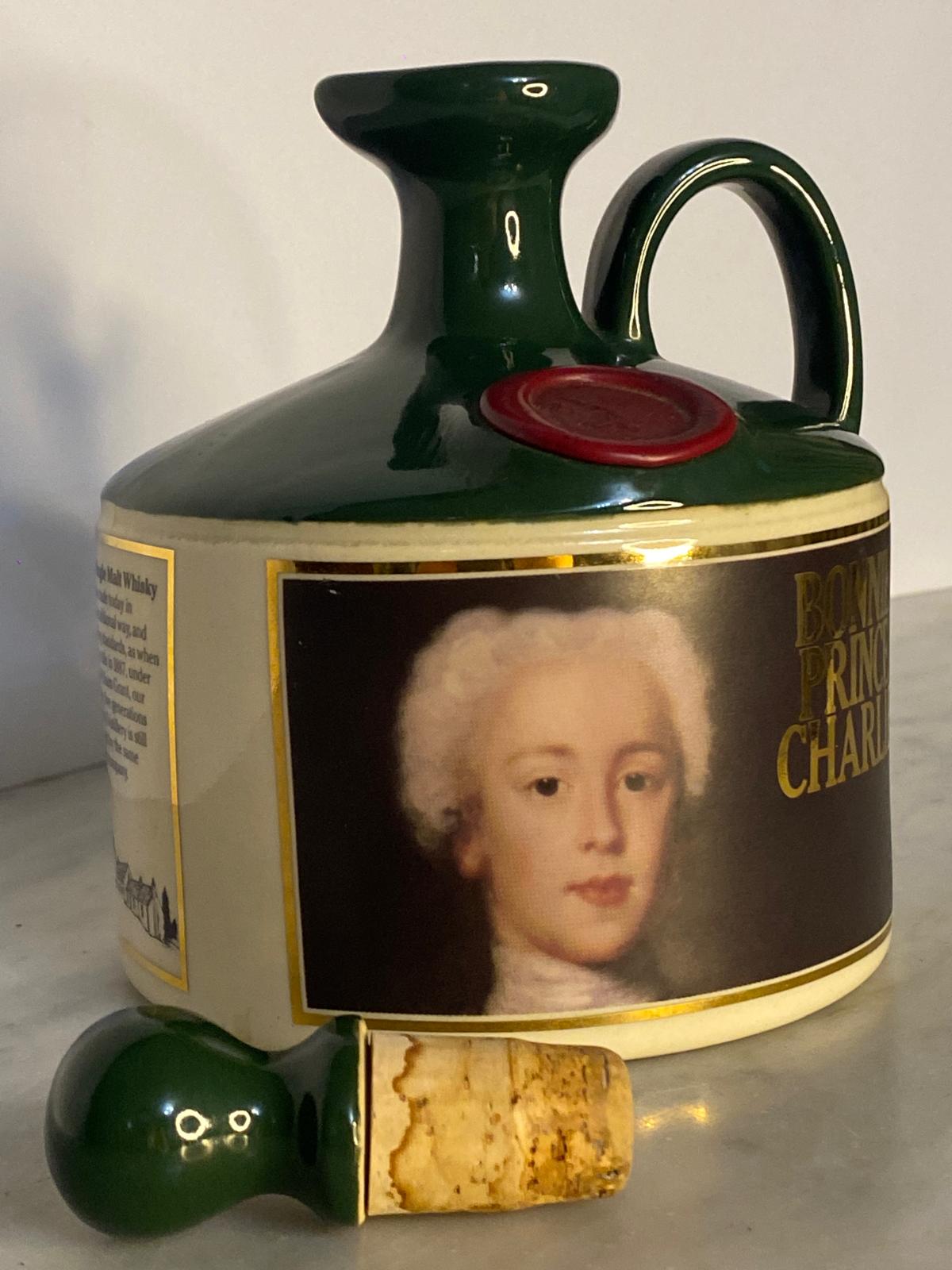 DECANTADOR CERÁMICO VINTAGE DE WHISKY ESCOCÉS GLENFIDDICH - Imagen 6