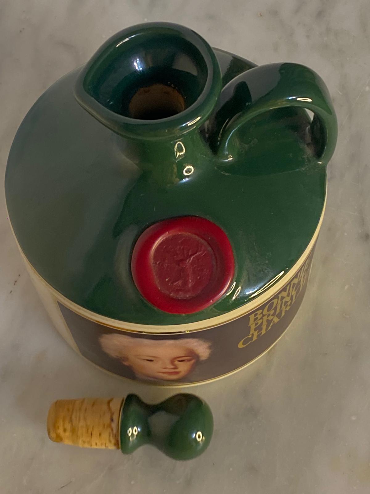 DECANTADOR CERÁMICO VINTAGE DE WHISKY ESCOCÉS GLENFIDDICH - Imagen 2