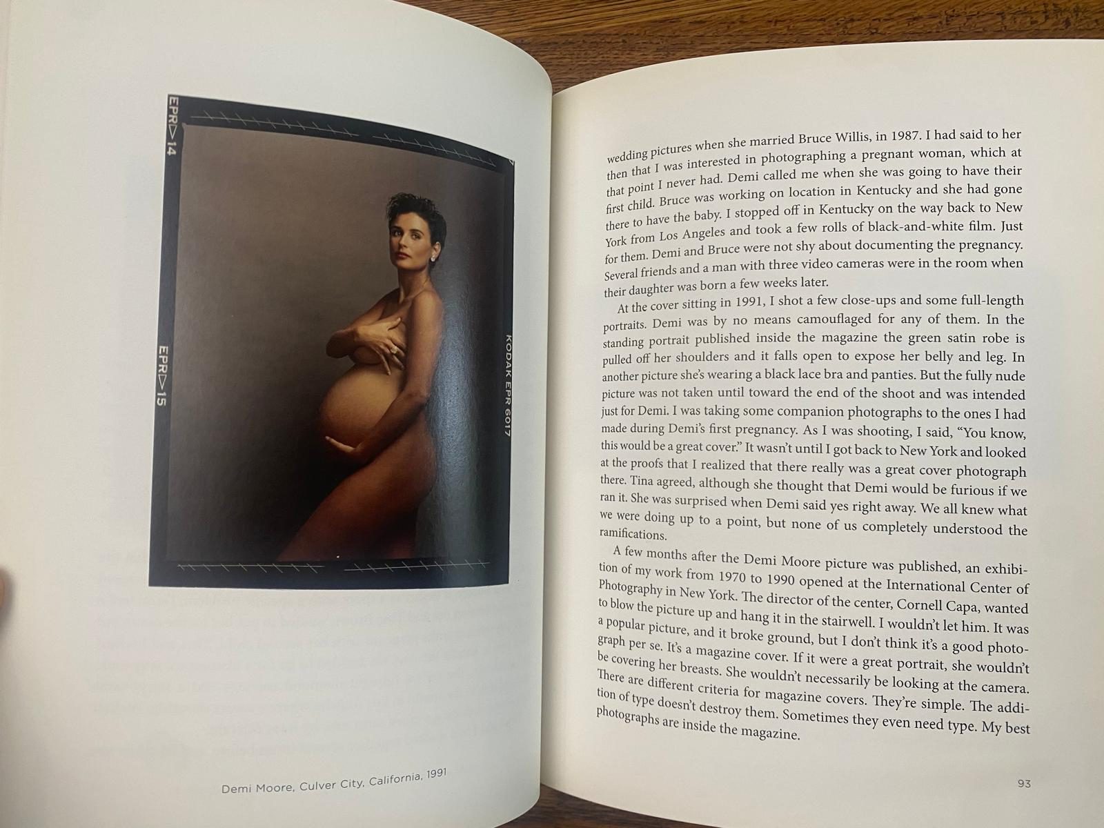 ANNIE LEIBOVITZ AT WORK - Imagen 10