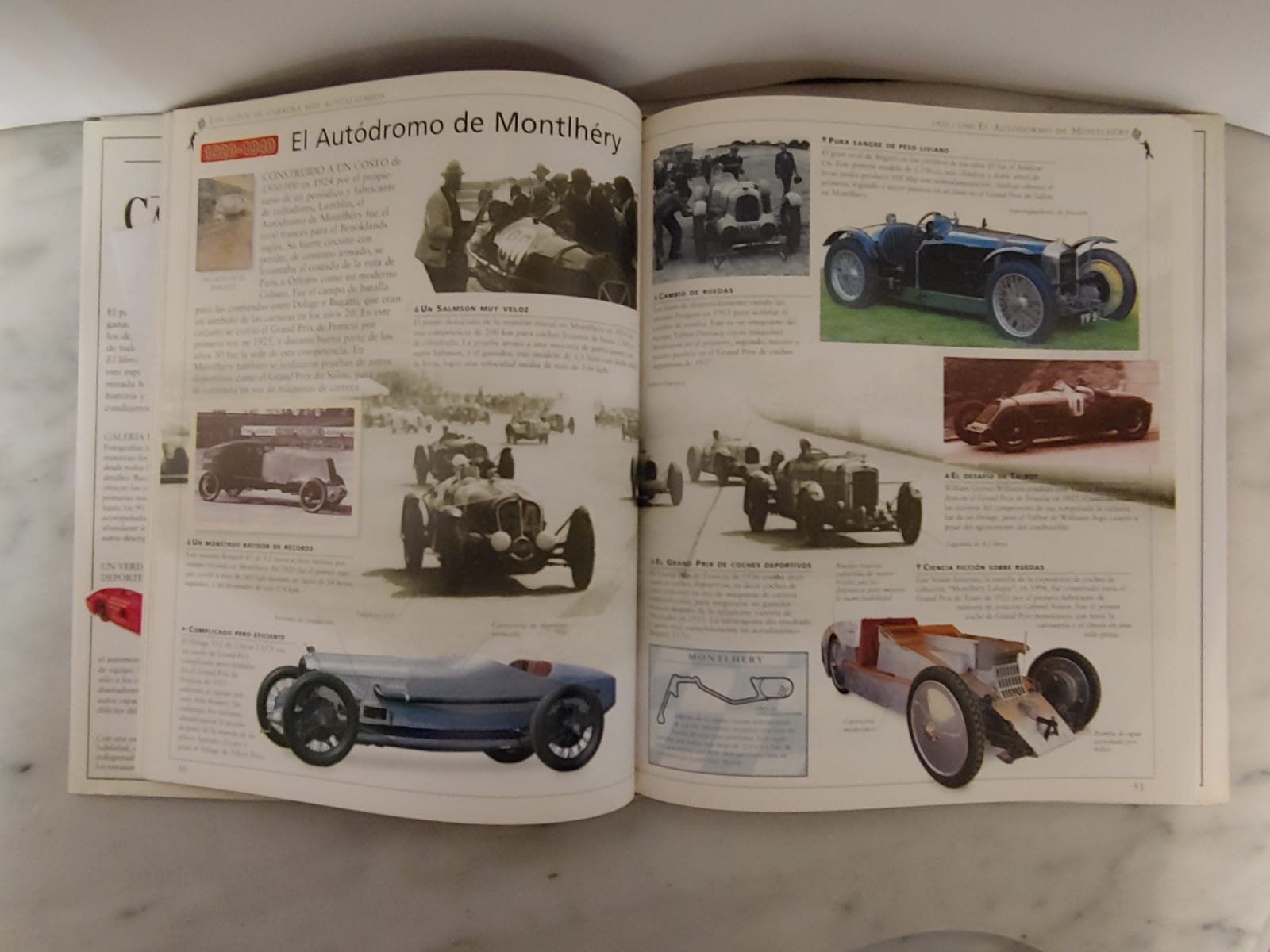 "AUTOS DE CARRERA: EL LIBRO DE LOS CONSAGRADOS" de Davis Burgess-Wise - Imagen 3