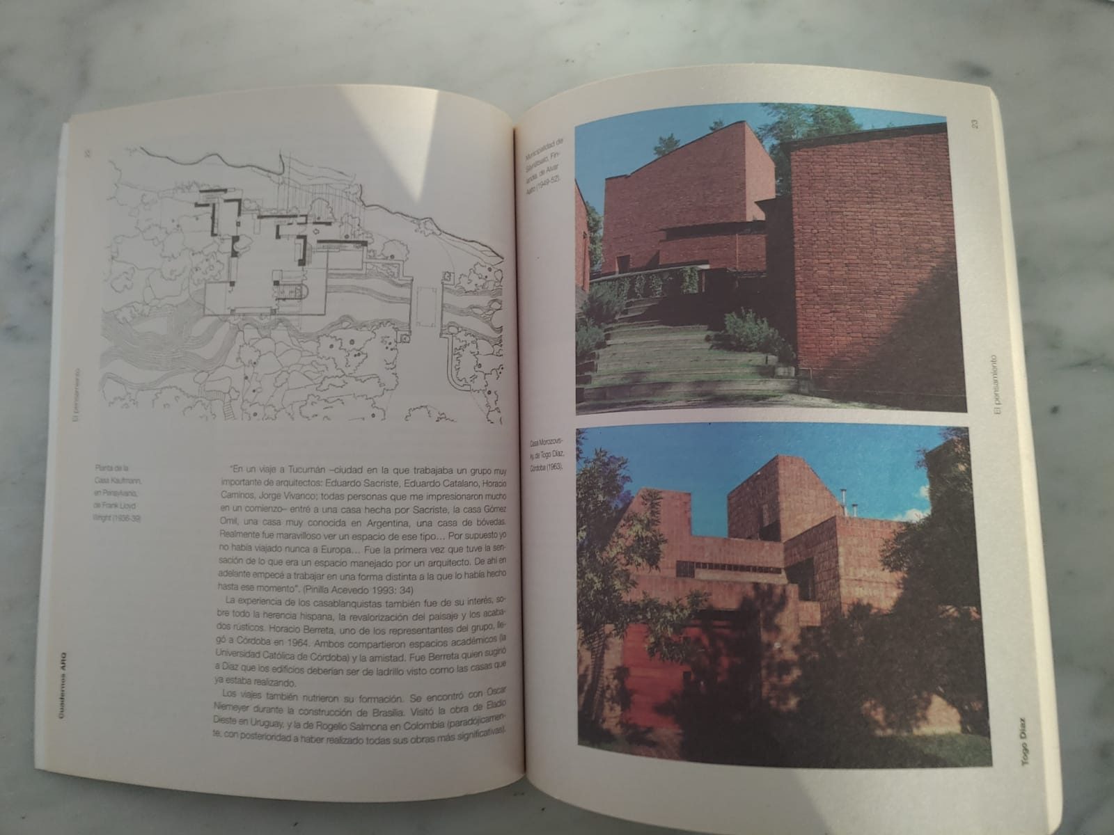 TOGO DÍAZ. de Inés Moisset y Gueni Ojeda. colección Maestros de la Arquitectura Argentina - Imagen 4