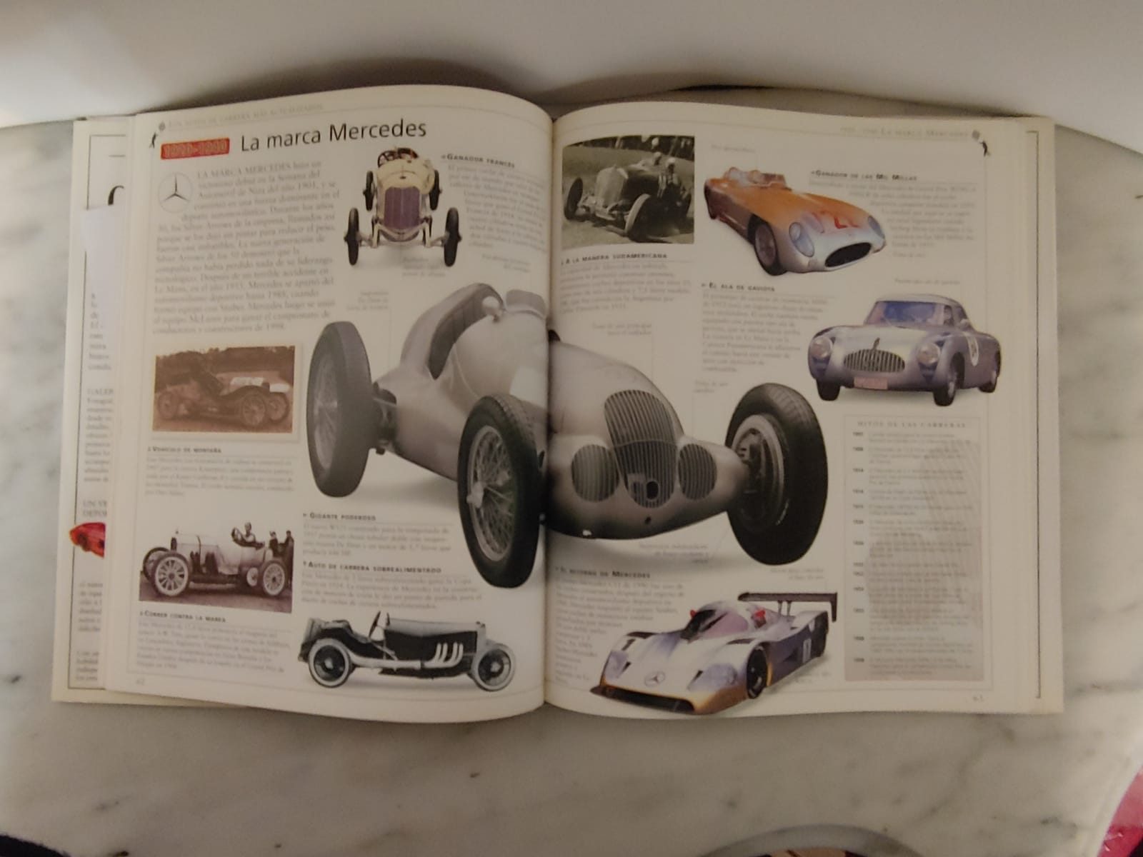 "AUTOS DE CARRERA: EL LIBRO DE LOS CONSAGRADOS" de Davis Burgess-Wise - Imagen 4