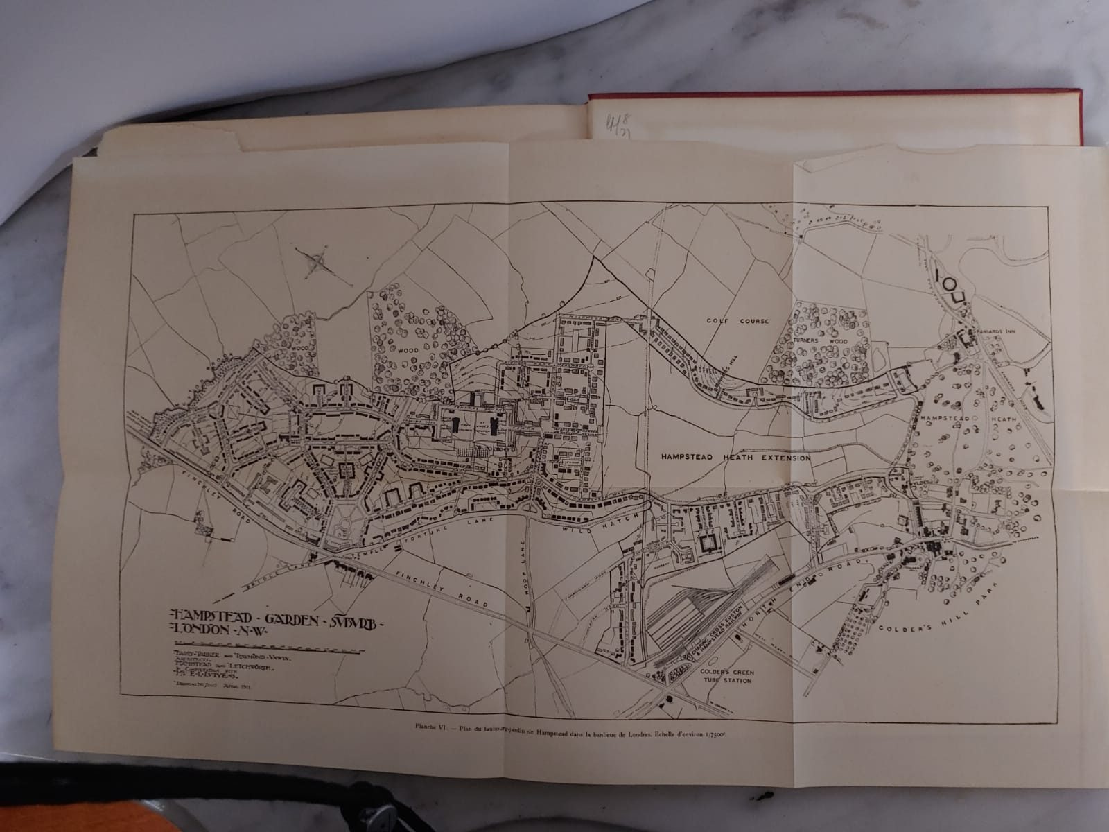 SITE PLANNING IN PRACTICE AT WELWYN GARDEN CITY de Louis de Soissons y Arthur William Kenyon. Primera edición - Imagen 8