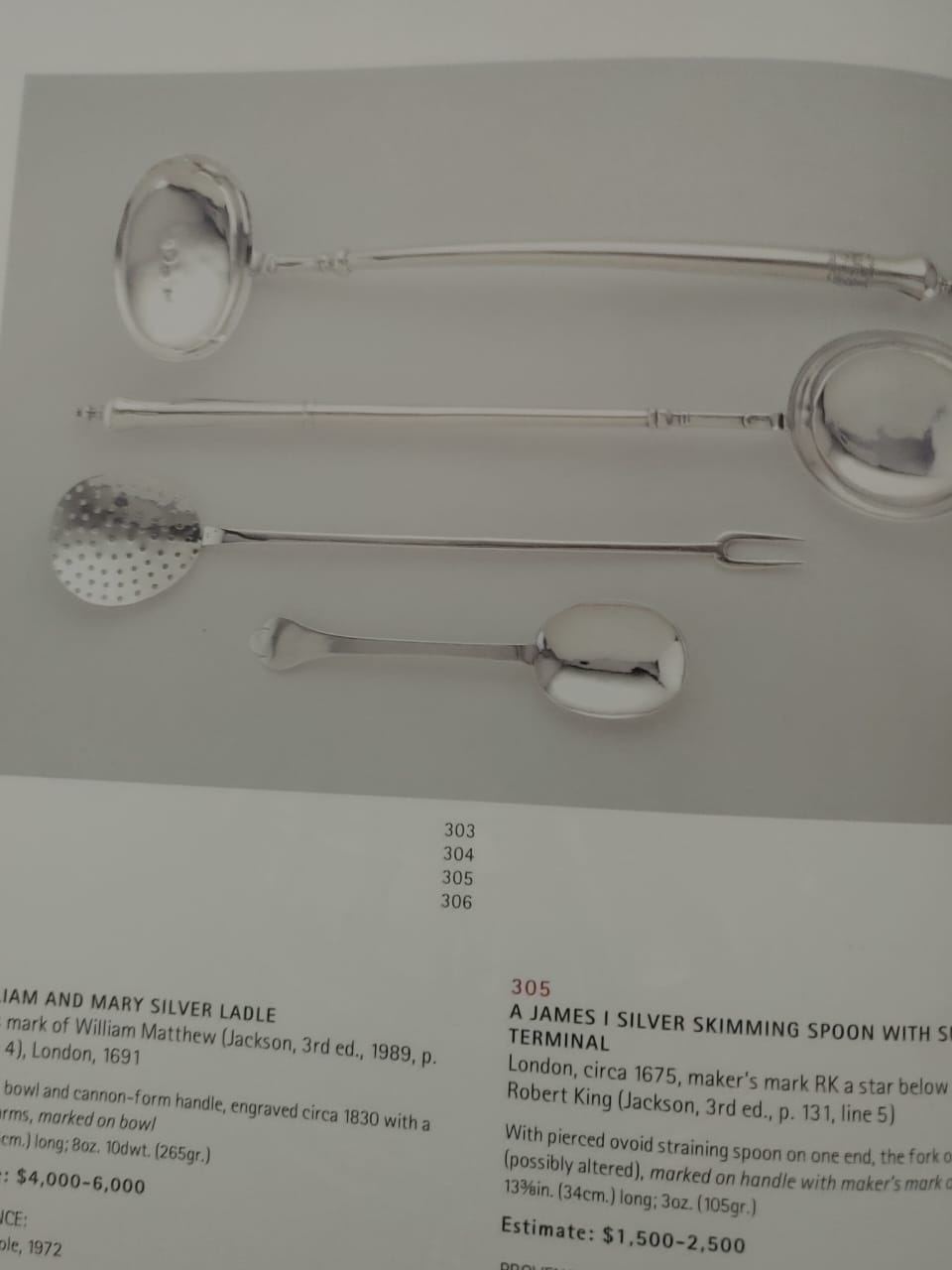 THE HAHN FAMILY COLLECTION OF ENGLISH SILVER CHRISTIE´S NEW YORK October 2000 - Imagen 7
