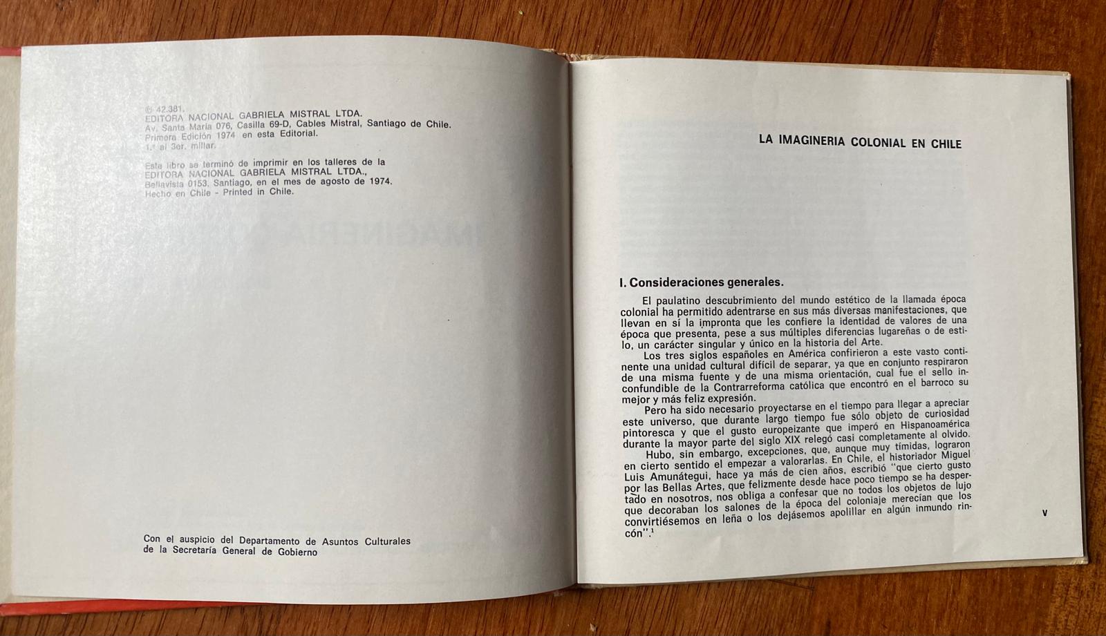 IMAGINERIA COLONIAL de Patricio Estellé 1974 - Imagen 6