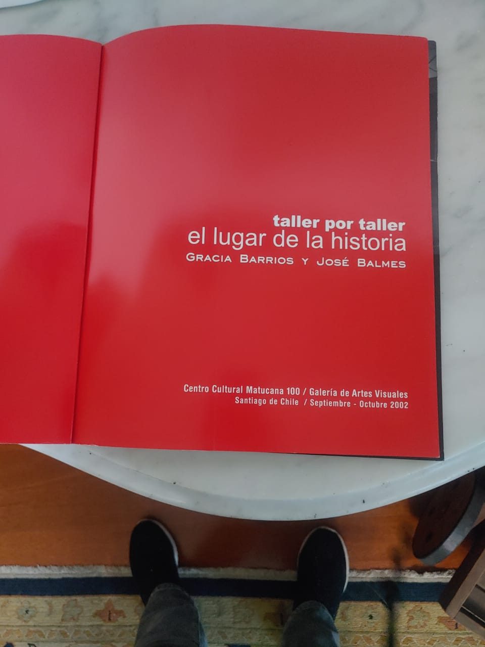 TALLER POR TALLER. EL LUGAR DE LA HISTORIA de Gracia Barrios y José Balmes - Imagen 5
