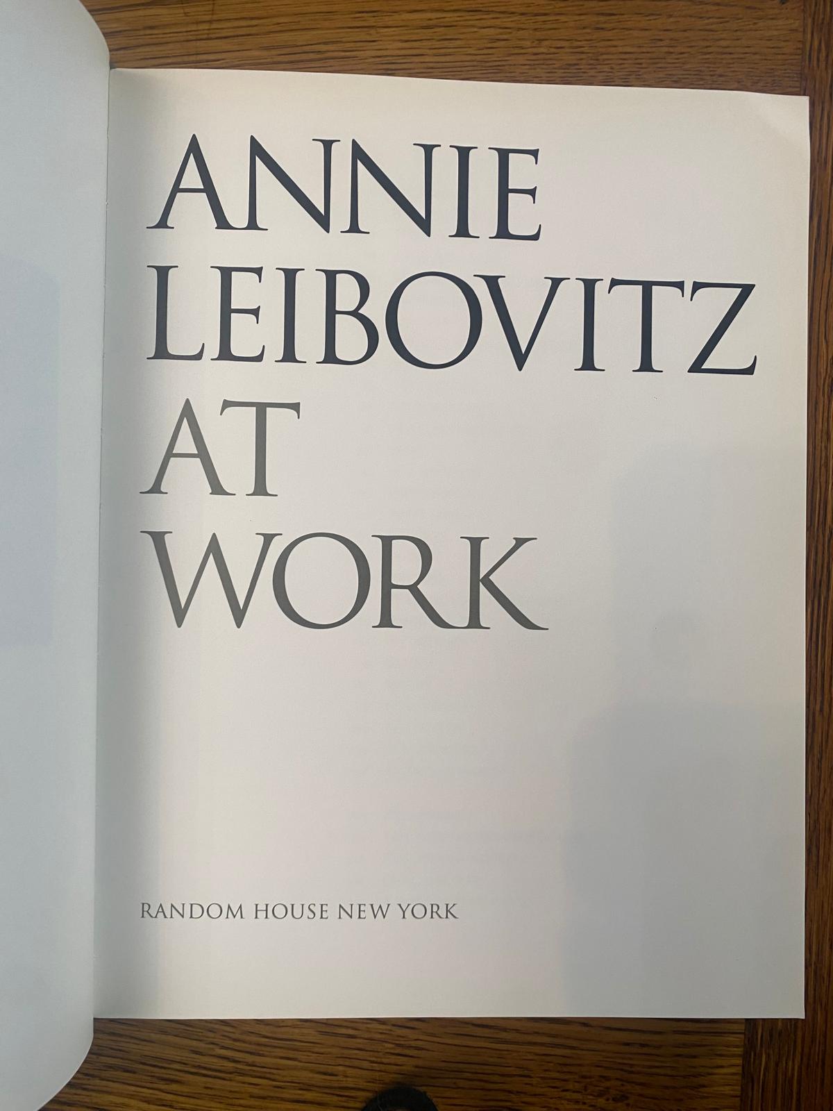 ANNIE LEIBOVITZ AT WORK - Imagen 10