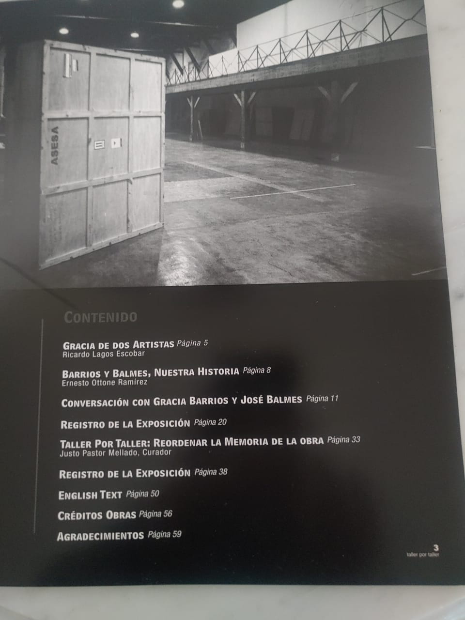 TALLER POR TALLER. EL LUGAR DE LA HISTORIA de Gracia Barrios y José Balmes - Imagen 6