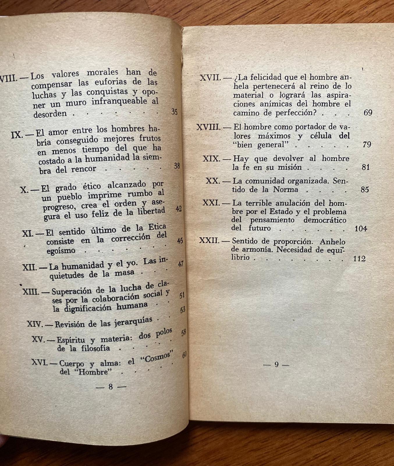 LA COMUNIDAD ORGANIZADA de Juan Domingo Perón 1973 - Imagen 3