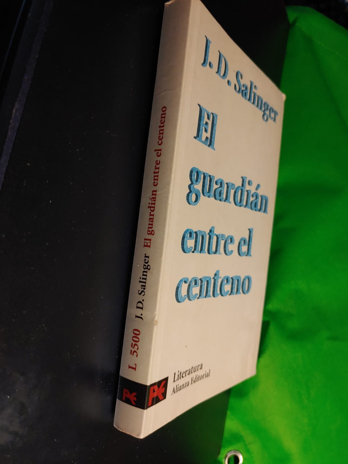 EL GUADIÁN ENTRE EL CENTENO de J. D. Salinger - Imagen 3