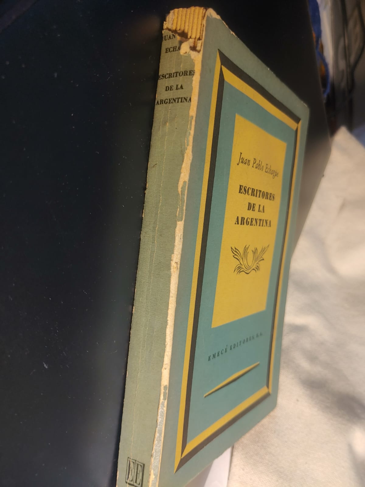 ESCRITORES DE LA ARGENTINA de Juan Pablo Echagüe. Primera edición - Imagen 3