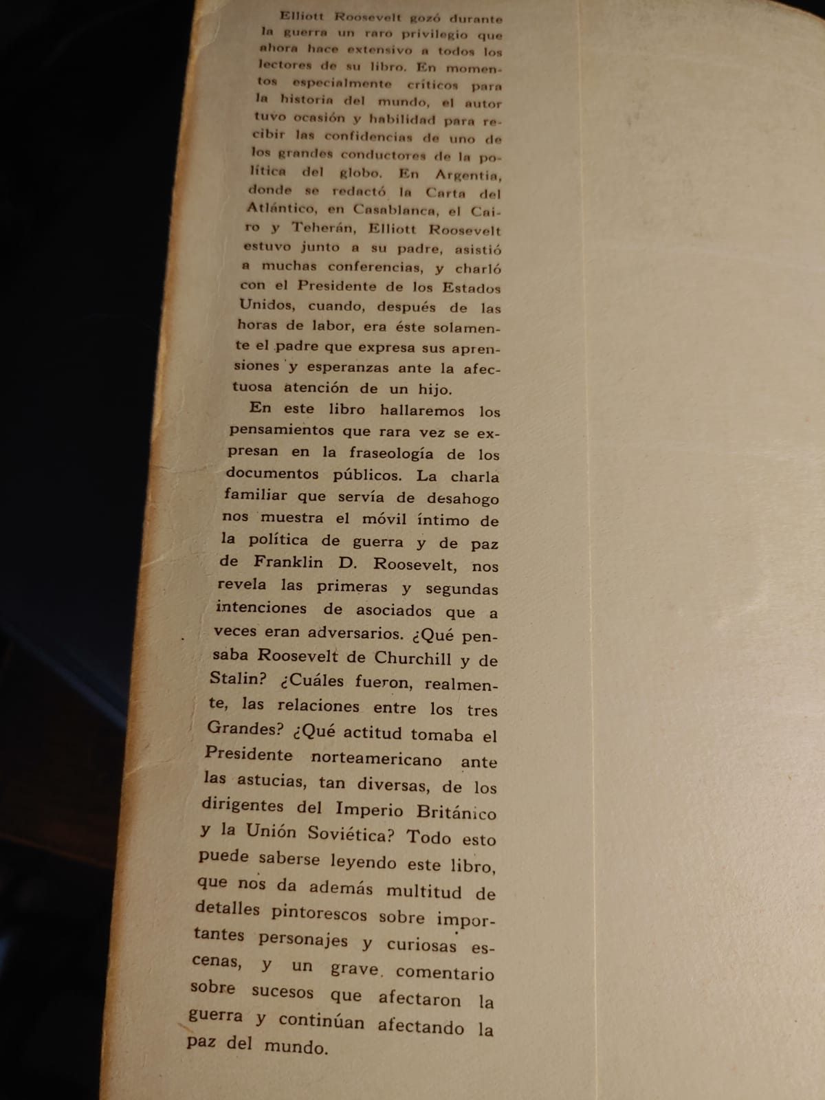 ASÍ LO VEÍA MI PADRE de Elliott Roosevelt - Imagen 5
