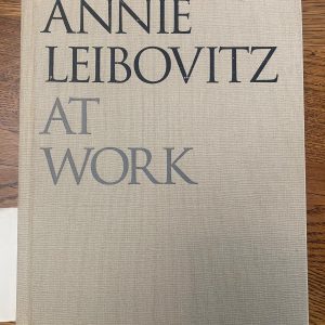 ANNIE LEIBOVITZ AT WORK