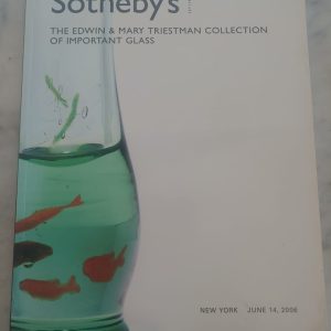 THE EDWIN AND MARY TRIESTMAN COLLECTION OF IMPORTANT GLASS DE SOTHEBY'S