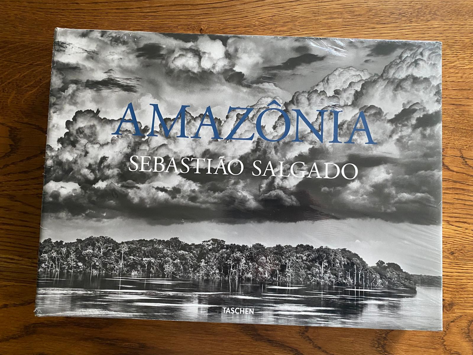 AMAZÔNIA de Sebastiâo Salgado