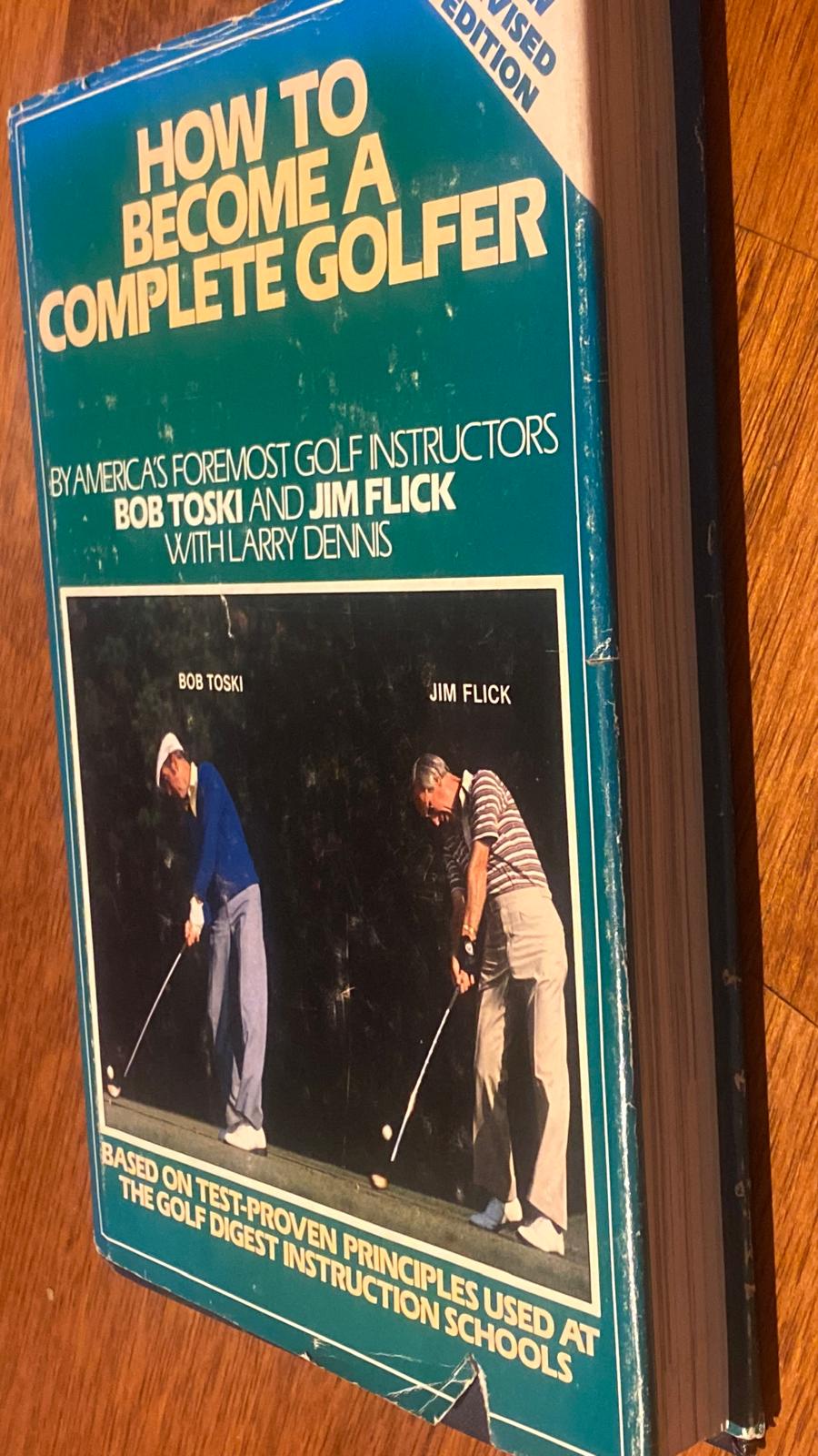 HOW TO BECOME A COMPLETE GOLFER by Bob Toski & Jim Flick - Imagen 3