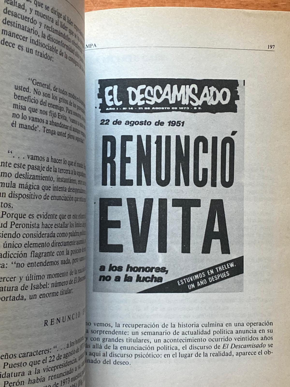 PERON O MUERTE: LOS FUNDAMENTOS DISCURSIVOS DEL FENÓMENO PERONISTA de Silvia Sigal y Eliseo Verón - Imagen 2