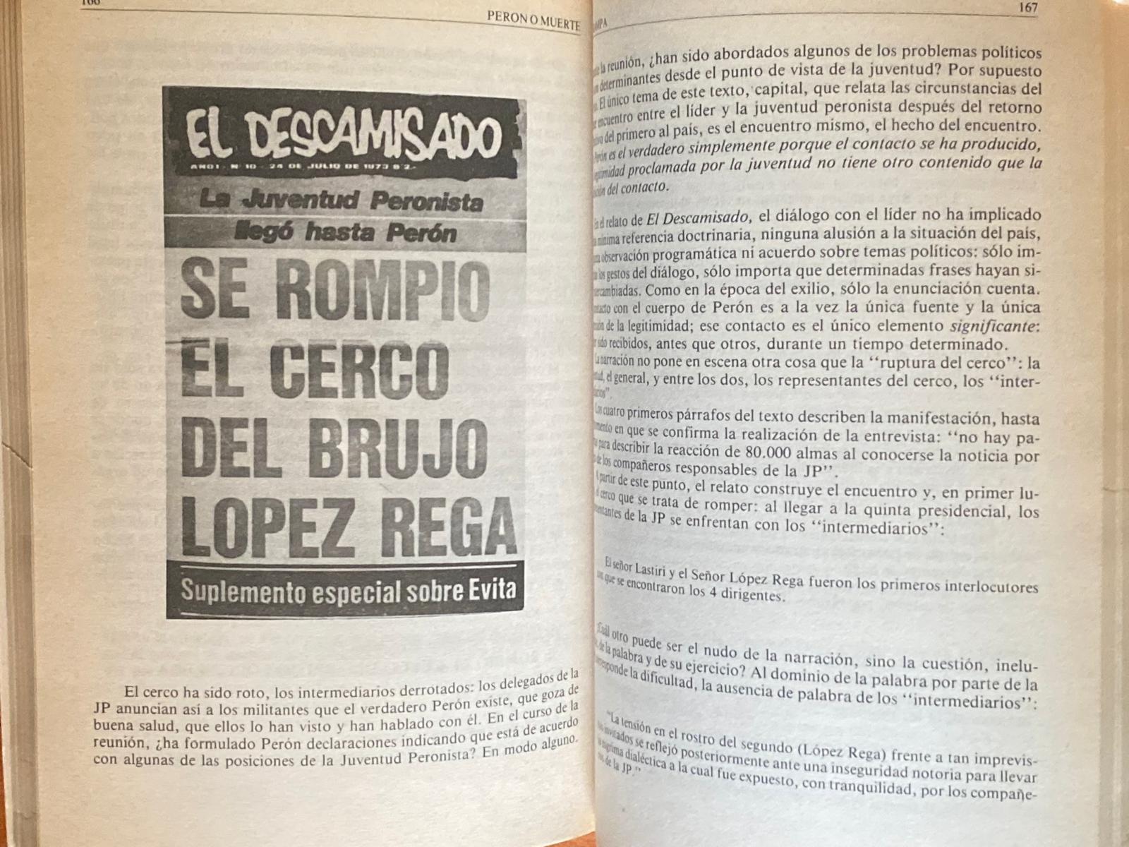 PERON O MUERTE: LOS FUNDAMENTOS DISCURSIVOS DEL FENÓMENO PERONISTA de Silvia Sigal y Eliseo Verón - Imagen 3