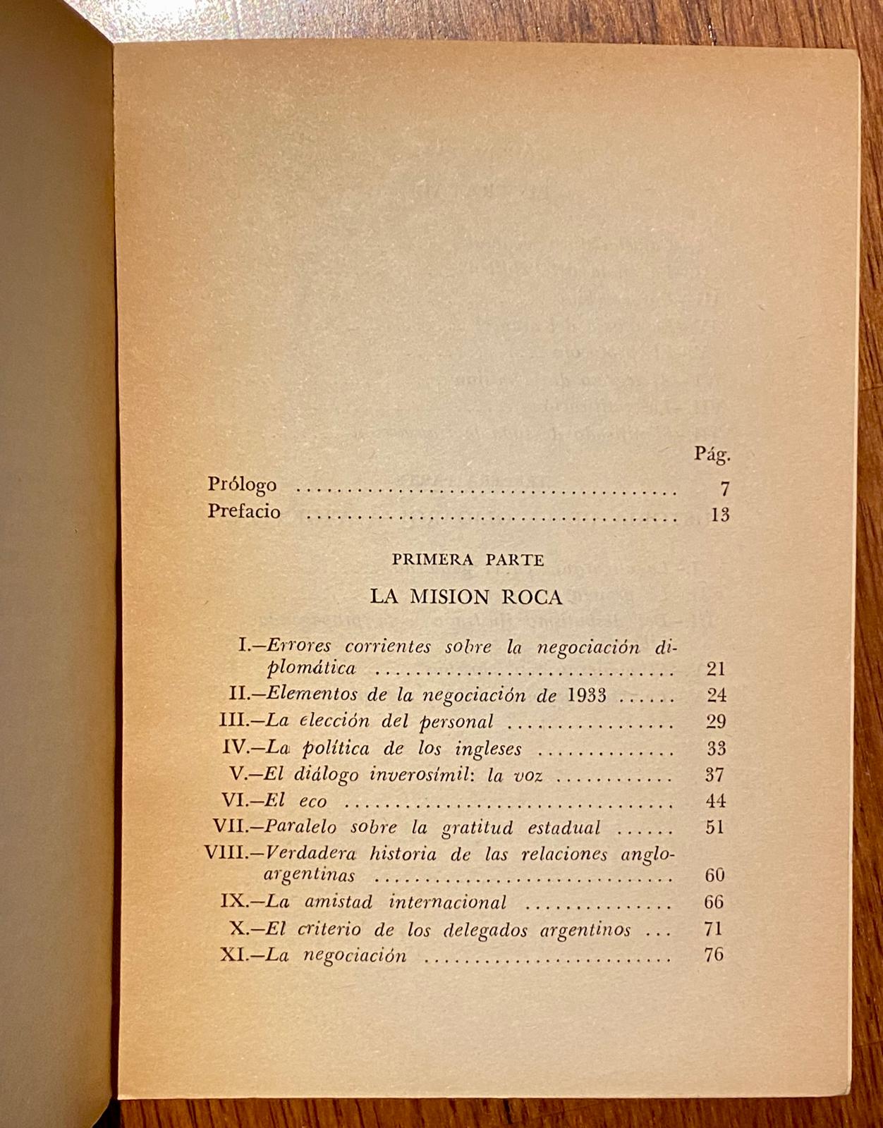 LA ARGENTINA Y EL IMPERIALISMO BRITÁNICO de Rodolfo y Julio Irazusta (Segunda Edición Julio 1982) - Imagen 5