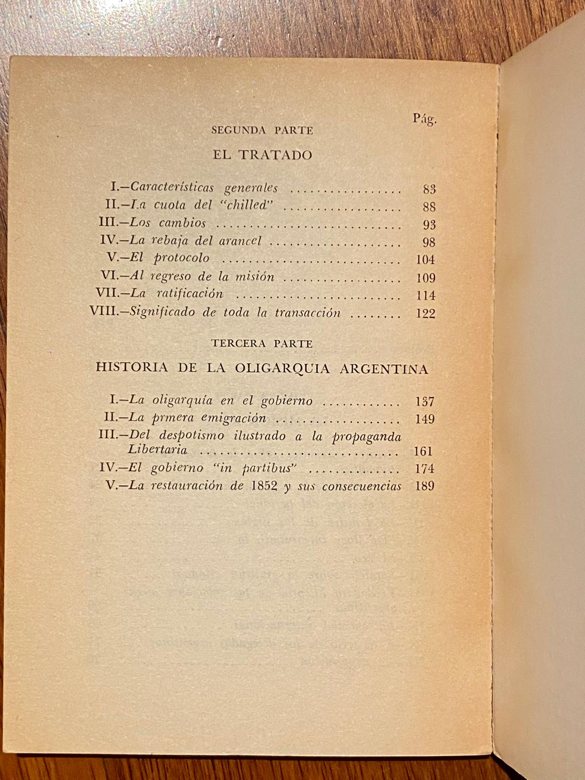LA ARGENTINA Y EL IMPERIALISMO BRITÁNICO de Rodolfo y Julio Irazusta (Segunda Edición Julio 1982) - Imagen 2