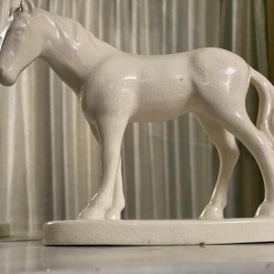 CABALLO DE CERÁMICA DE LOTA  (Antes de 1950)