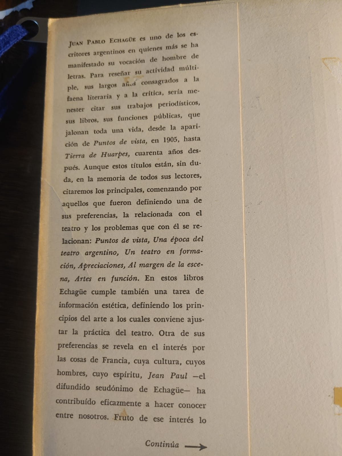 ESCRITORES DE LA ARGENTINA de Juan Pablo Echagüe. Primera edición - Imagen 5