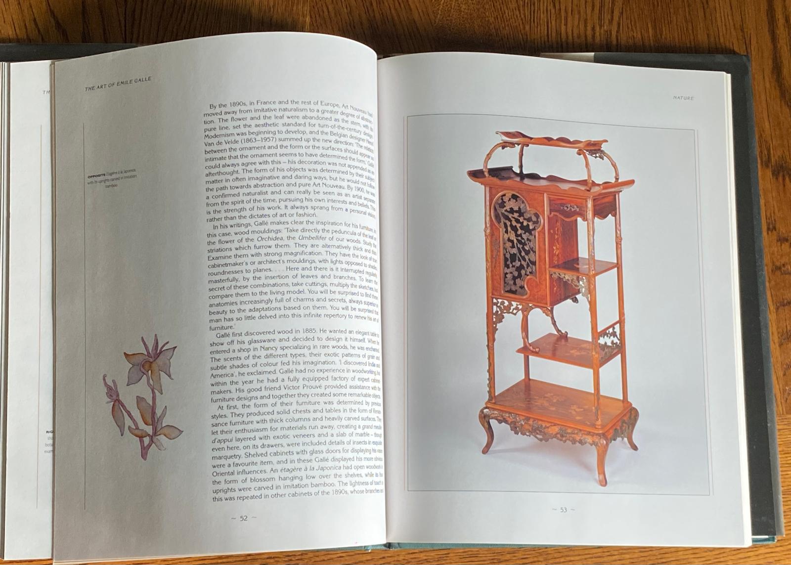 EMILE GALLÉ by Tim Newark 1989 (in English) - Imagen 2