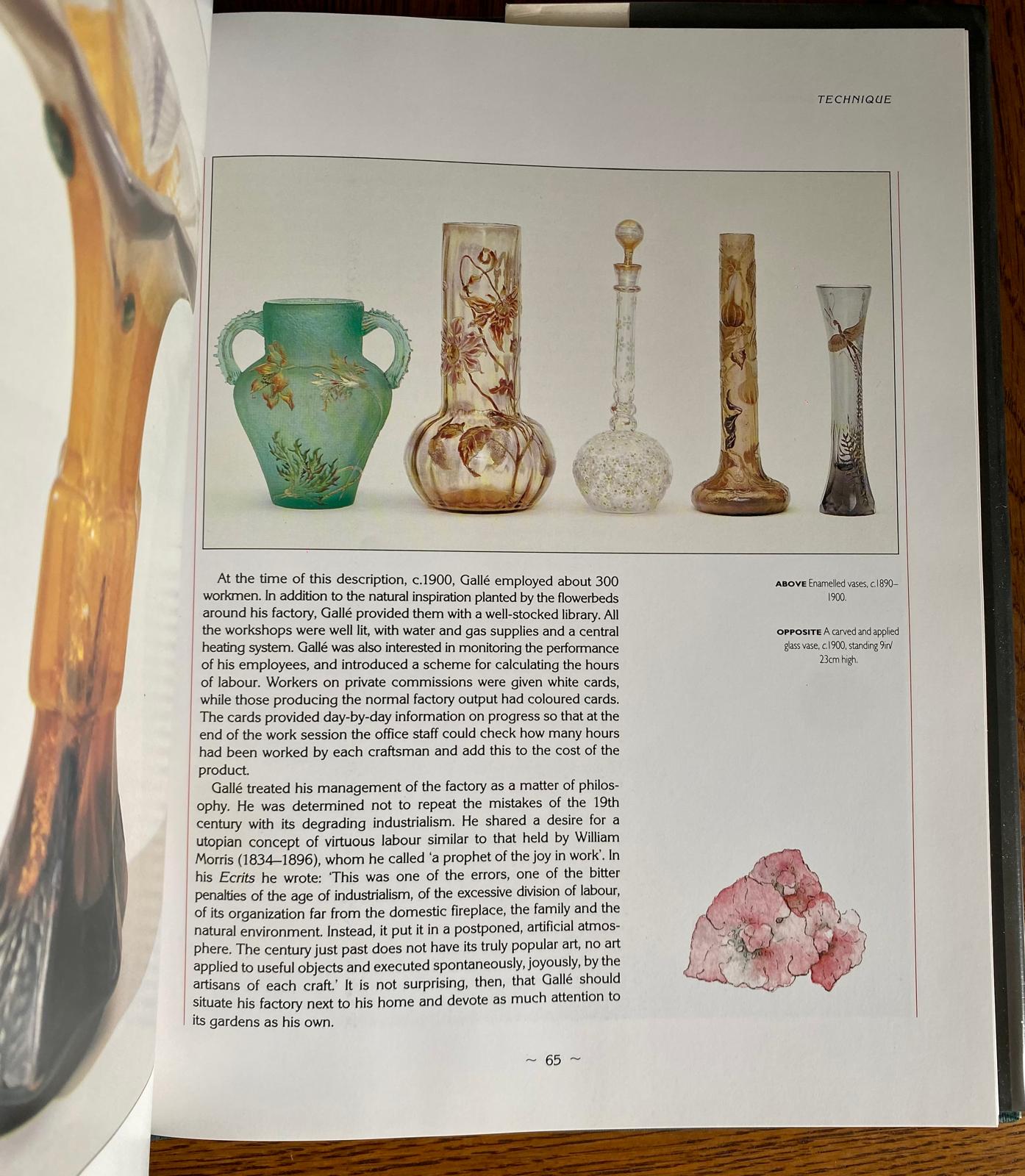EMILE GALLÉ by Tim Newark 1989 (in English) - Imagen 4
