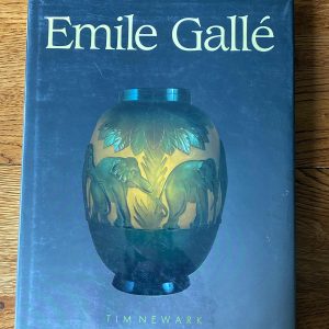 EMILE GALLÉ by Tim Newark 1989 (in English)