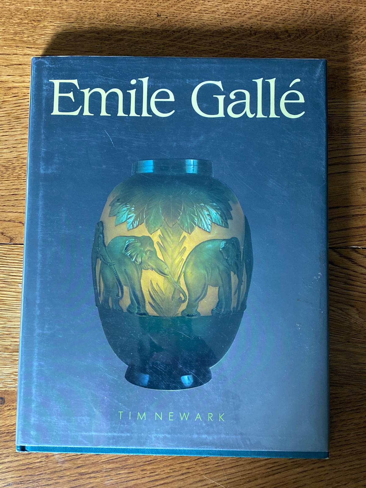 EMILE GALLÉ by Tim Newark 1989 (in English)