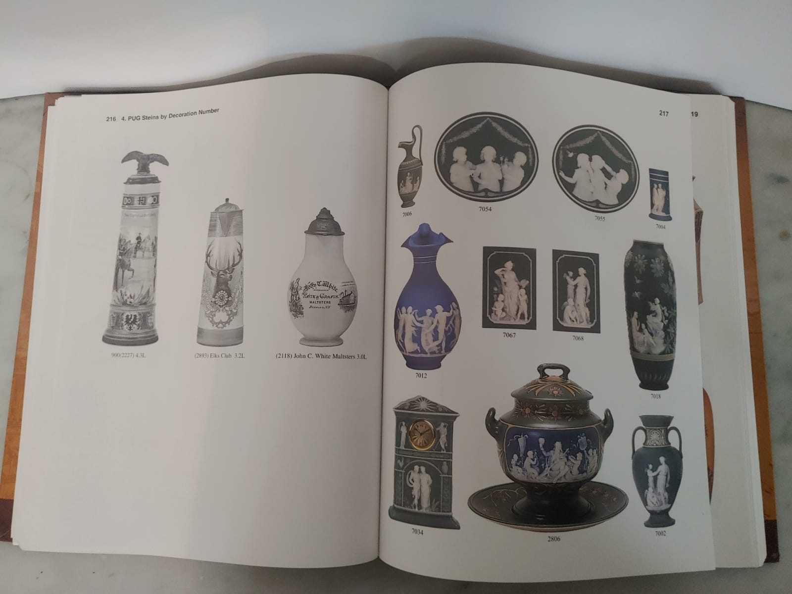 THE METTLACH BOOK, 4th Ed: Illustrated Catalog, Current Prices, Collectors Information - Imagen 4