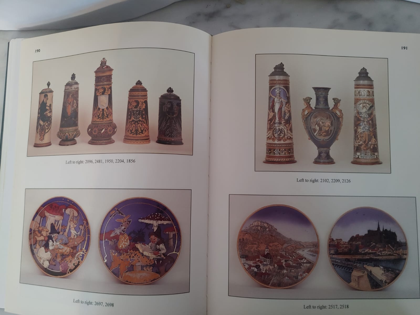 THE METTLACH BOOK, Tercera Edición. Illustrated Catalog, Current Prices, Collectors Information - Imagen 7