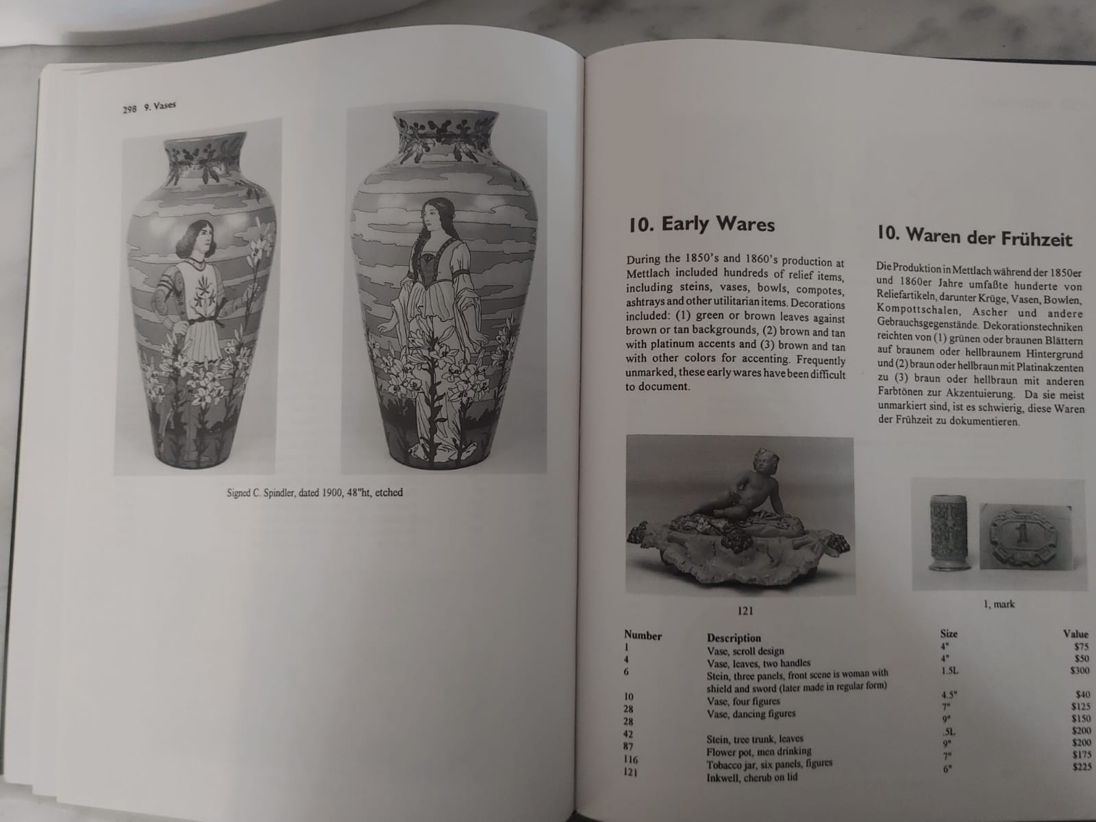 THE METTLACH BOOK, Tercera Edición. Illustrated Catalog, Current Prices, Collectors Information - Imagen 10