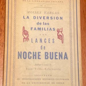 LA DIVERSIÓN DE LAS FAMILIAS.  LANCES DE NOCHE BUENA de Moisés Vargas